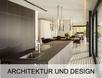 Design Küche schwarz