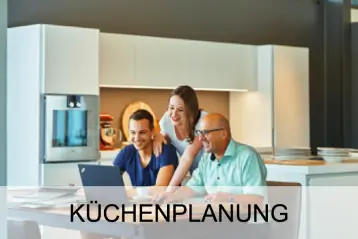 Planung Küche modern