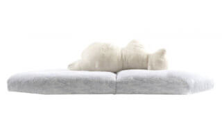 Edra Pack Sofa Bouclé