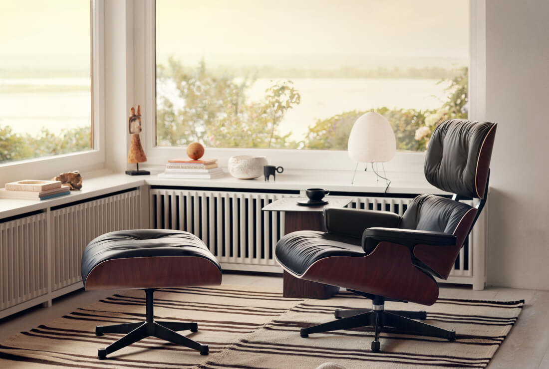 Eames Chair Vitra Nussbaum